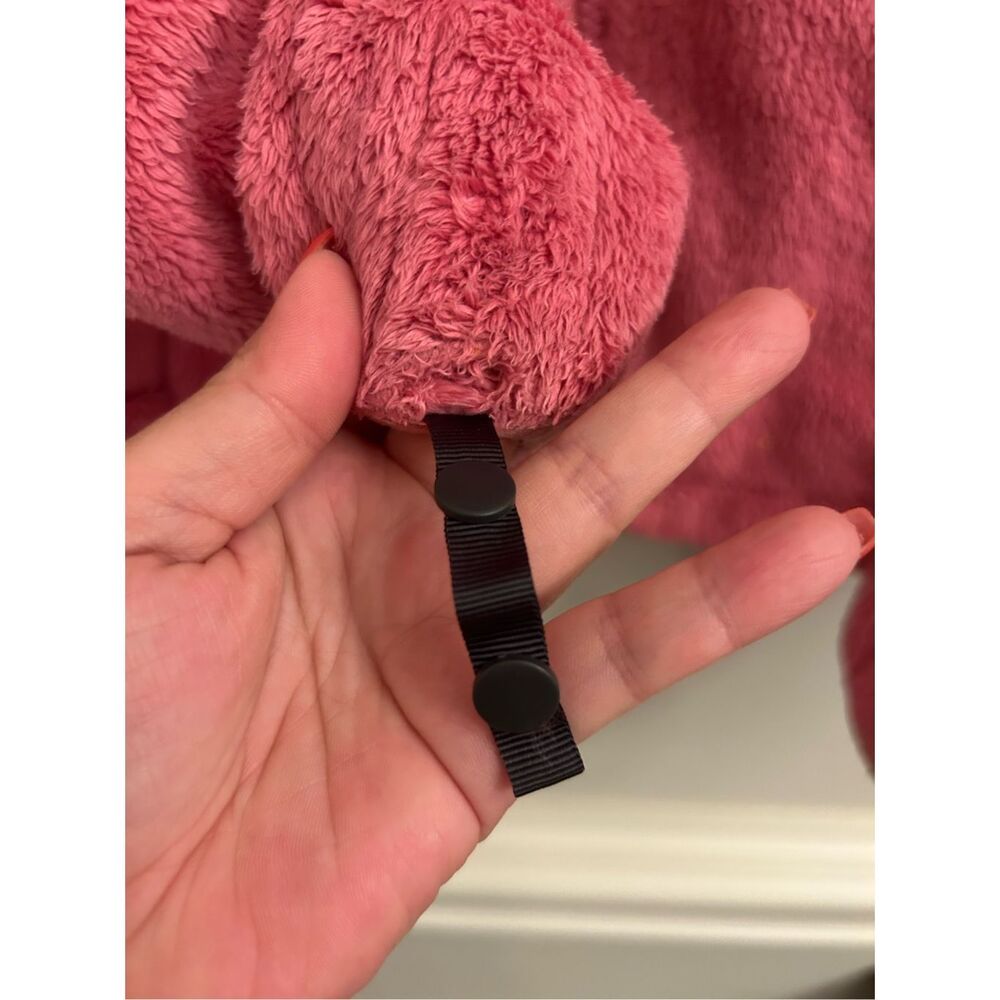 The North Face 1/4 zip pullover pink S - Picture 8 of 13